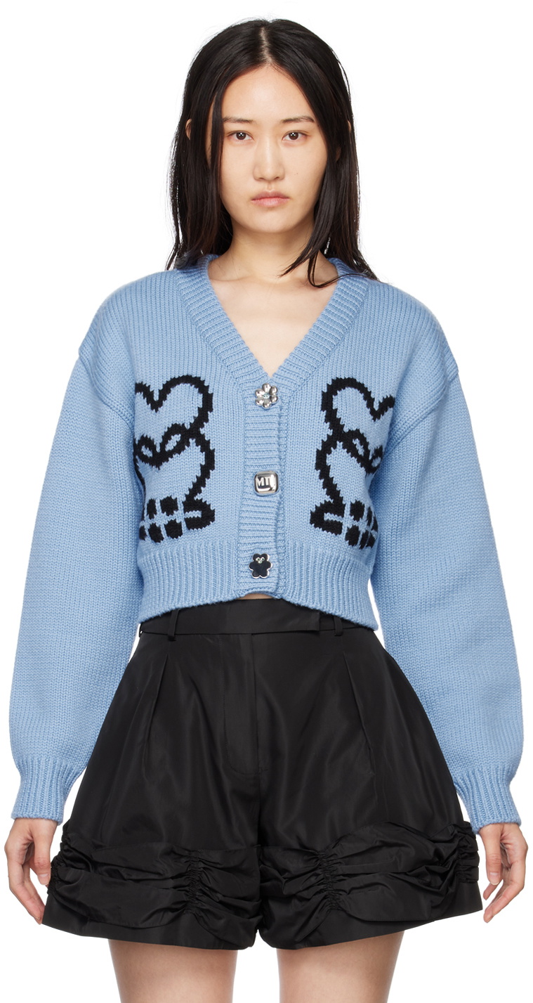 Louis Vuitton Intarsia Heart Turtleneck