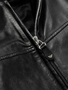 Our Legacy - Emporio Armani Grande Trix Leather Jacket - Black