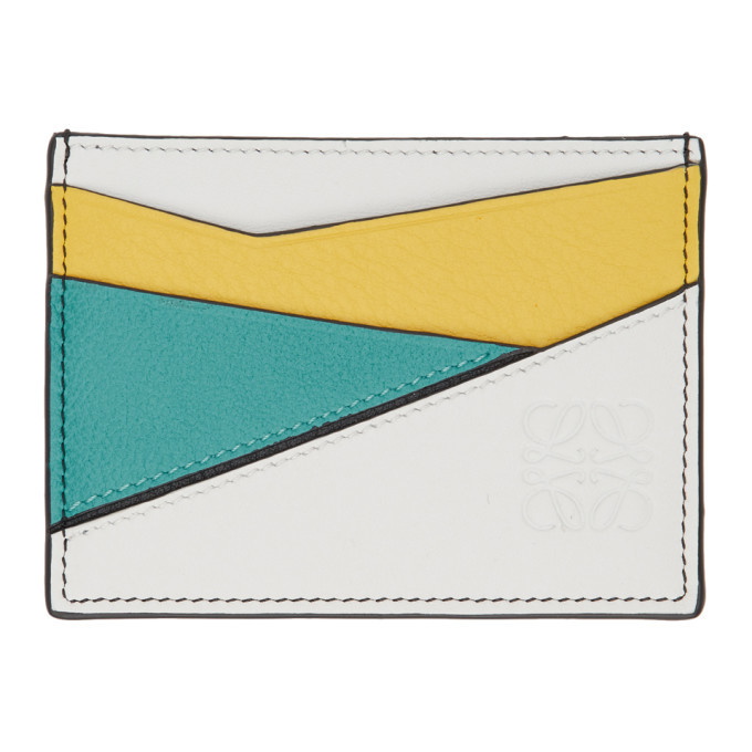 Photo: Loewe Tricolor Puzzle Card Holder