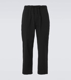 Junya Watanabe Cropped straight pants