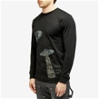 Creepz Men's Invasion Long Sleeve T-Shirt - END. Exclusive in Black Out