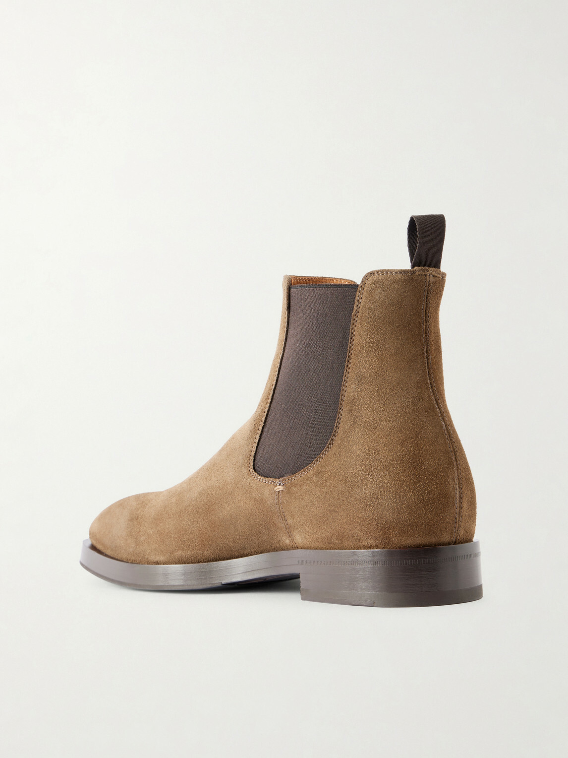 Officine Creative - Ortega 003 Suede Chelsea Boots - Green