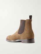 Officine Creative - Ortega 003 Suede Chelsea Boots - Green