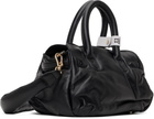 Maison MIHARA YASUHIRO Black Pucker Puffer Bag
