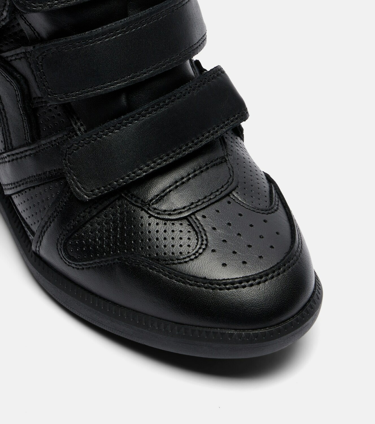 Isabel Marant Bekett leather sneakers