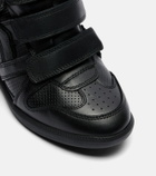 Isabel Marant Bekett leather sneakers