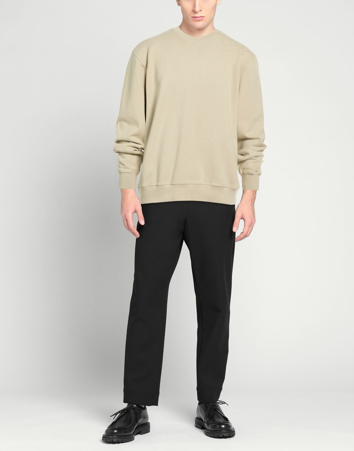 Burberry Mens Sweatshirt in Sage green