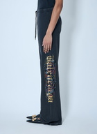 Balenciaga Tacky Tattoo Flared Track Pants