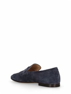 TOD'S - Suede Loafers