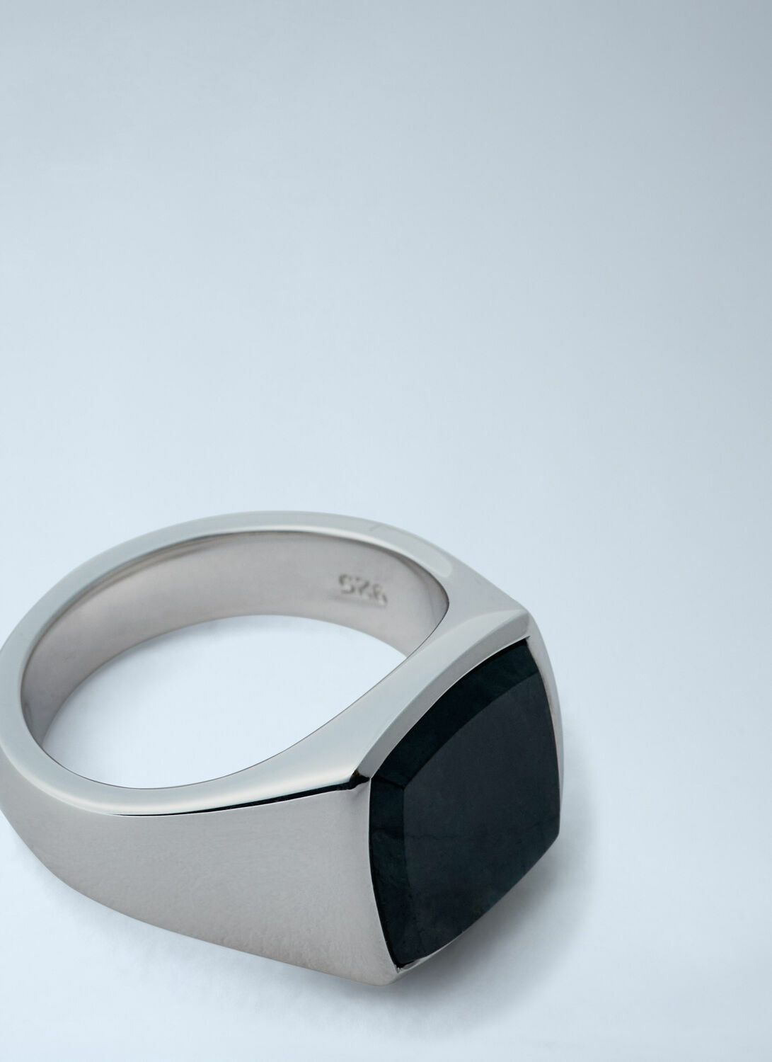Tom Wood Kay Ring Larvikite