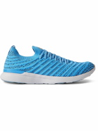 APL Athletic Propulsion Labs - TechLoom Wave Running Sneakers - Blue