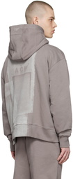 A-COLD-WALL* Gray Cotton Hoodie