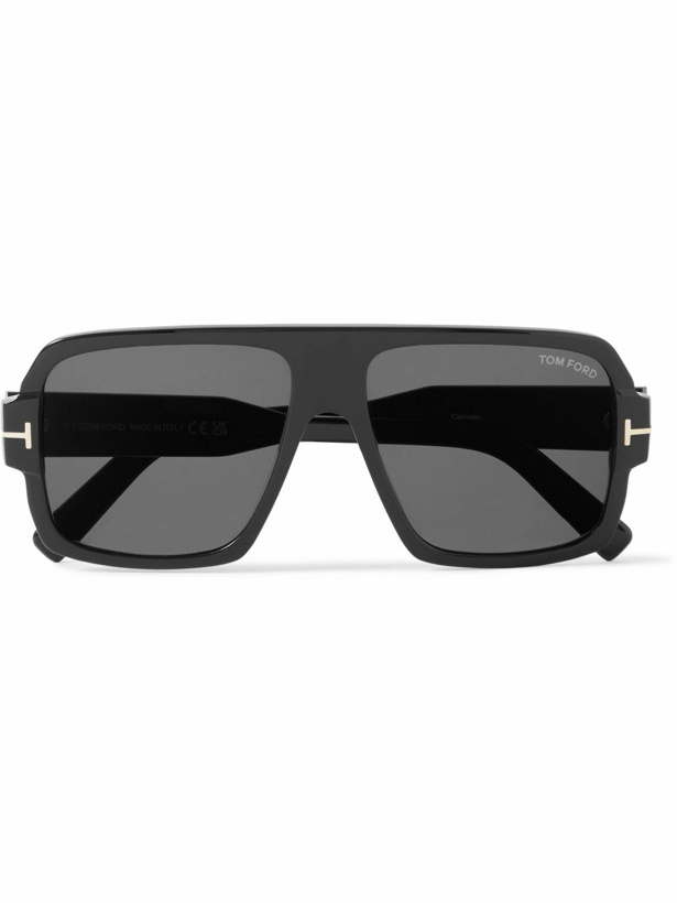 Photo: TOM FORD - Oversized Square-Frame Acetate Sunglasses