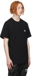 AMBUSH Black Amblem Basic T-Shirt