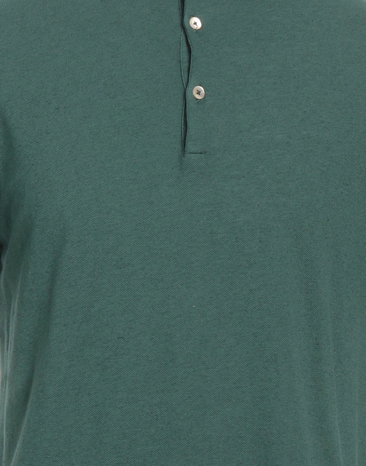 Boglioli Mens Polo shirt in Dark green