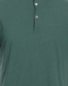 Boglioli Mens Polo shirt in Dark green