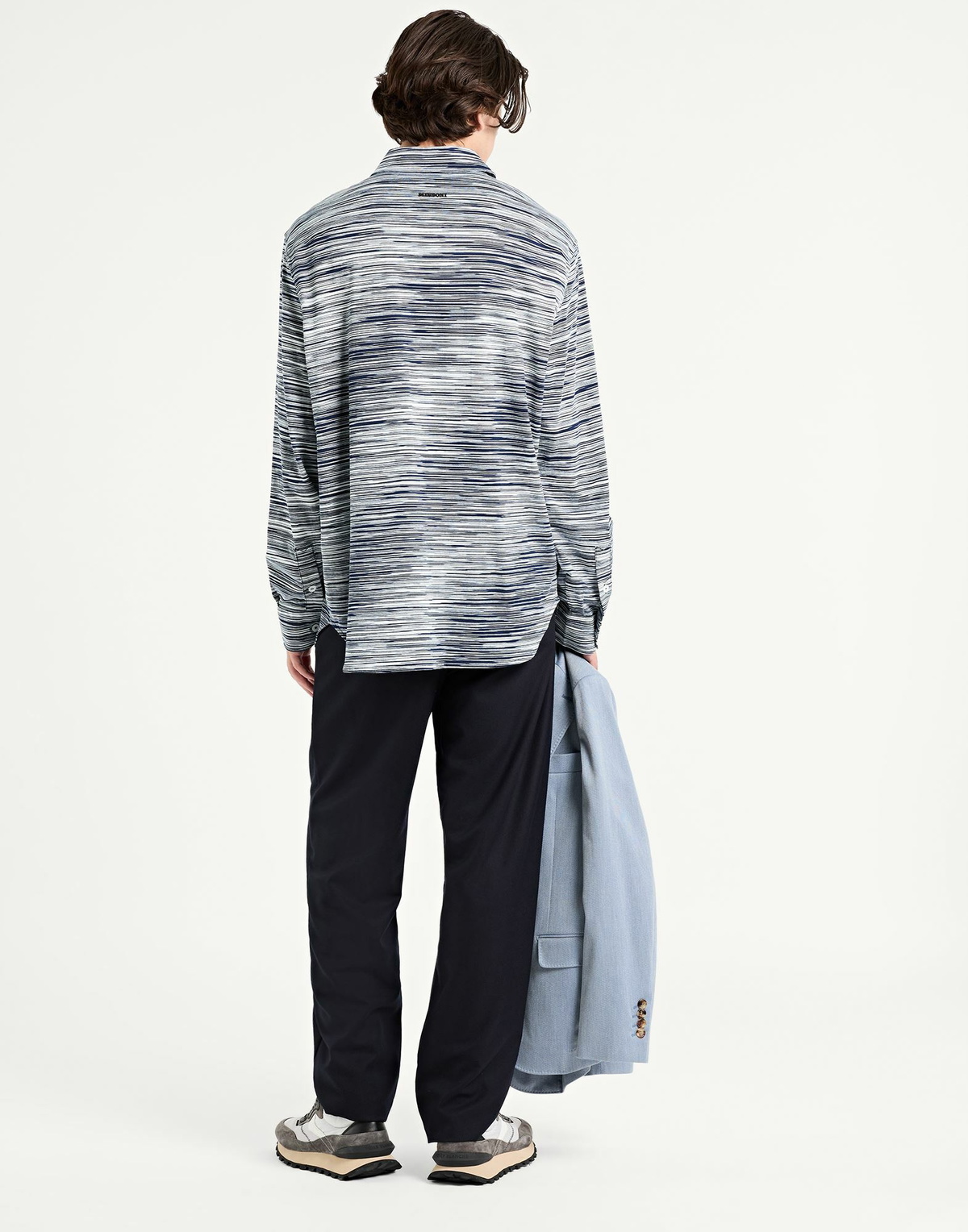Missoni Mens Shirt in Navy