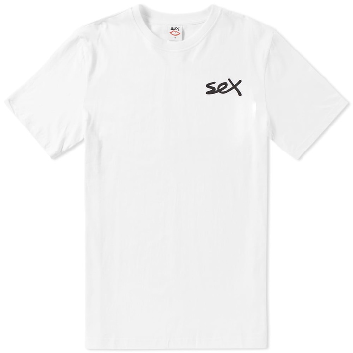 Photo: Sex Skateboards Chest Logo Tee