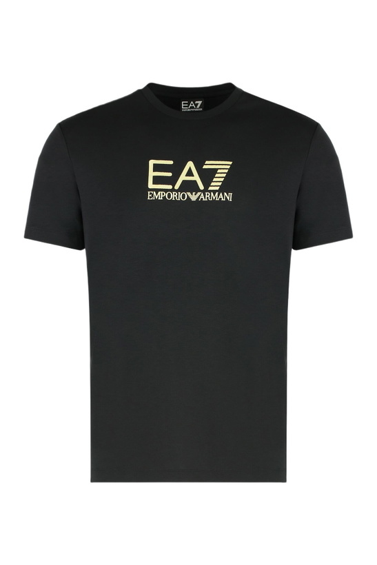 Photo: EA7 Logo Print T-shirt