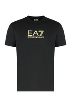 EA7 Logo Print T-shirt