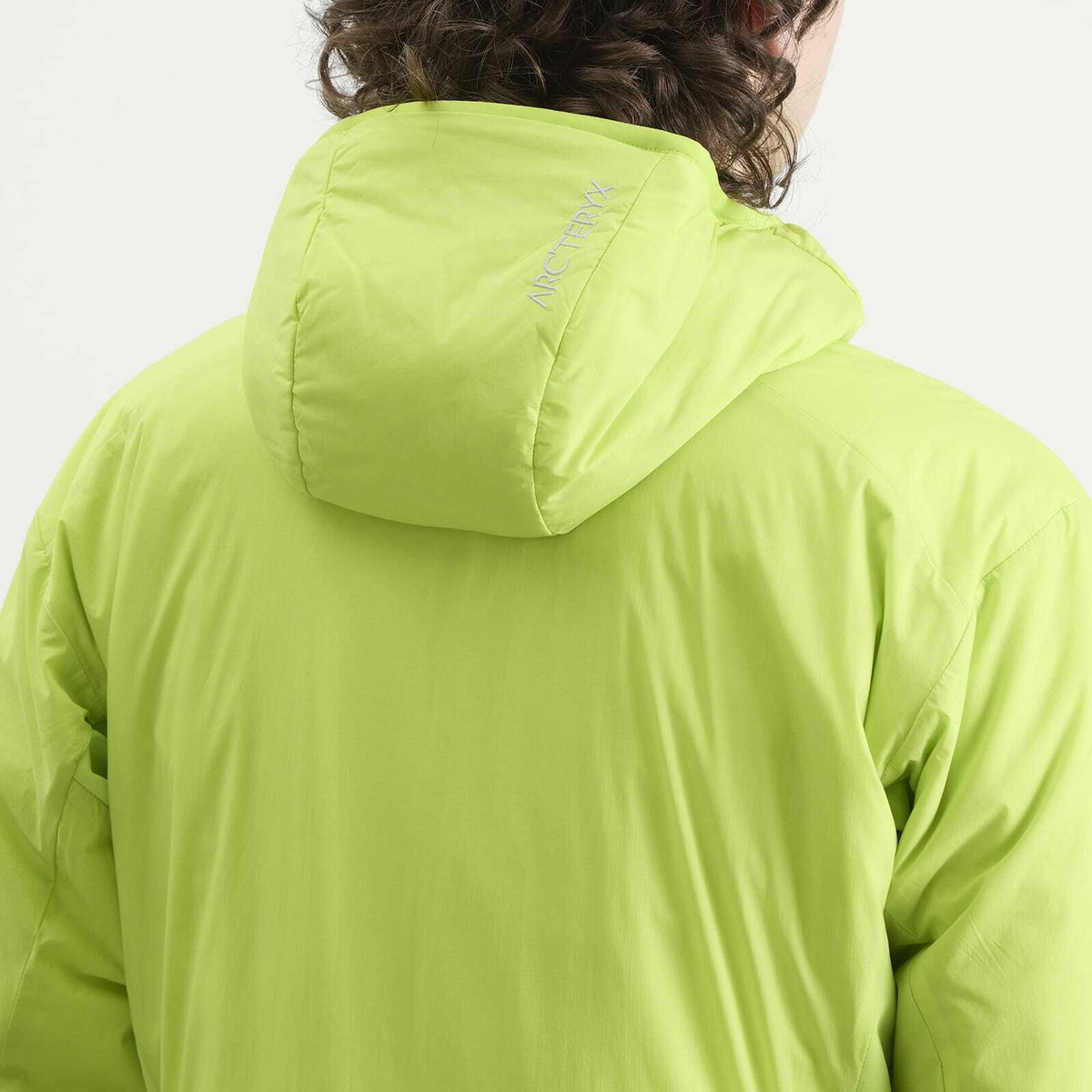 Arc'teryx Men's Atom Hooded Jacket in Mantis