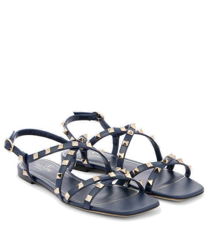 Photo: Valentino Garavani Rockstud leather sandals