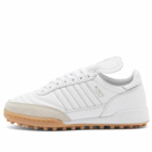 Adidas Mundial Team Rs in White/Gum