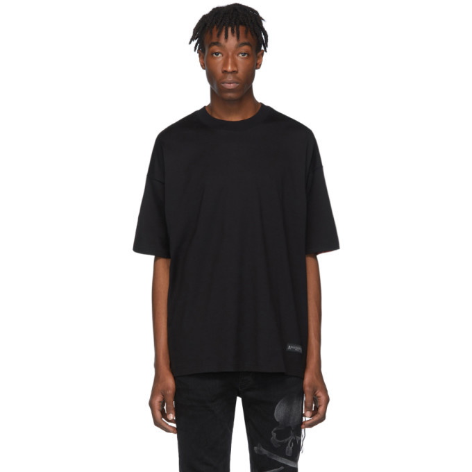 Photo: mastermind WORLD Black Tartan Back T-Shirt