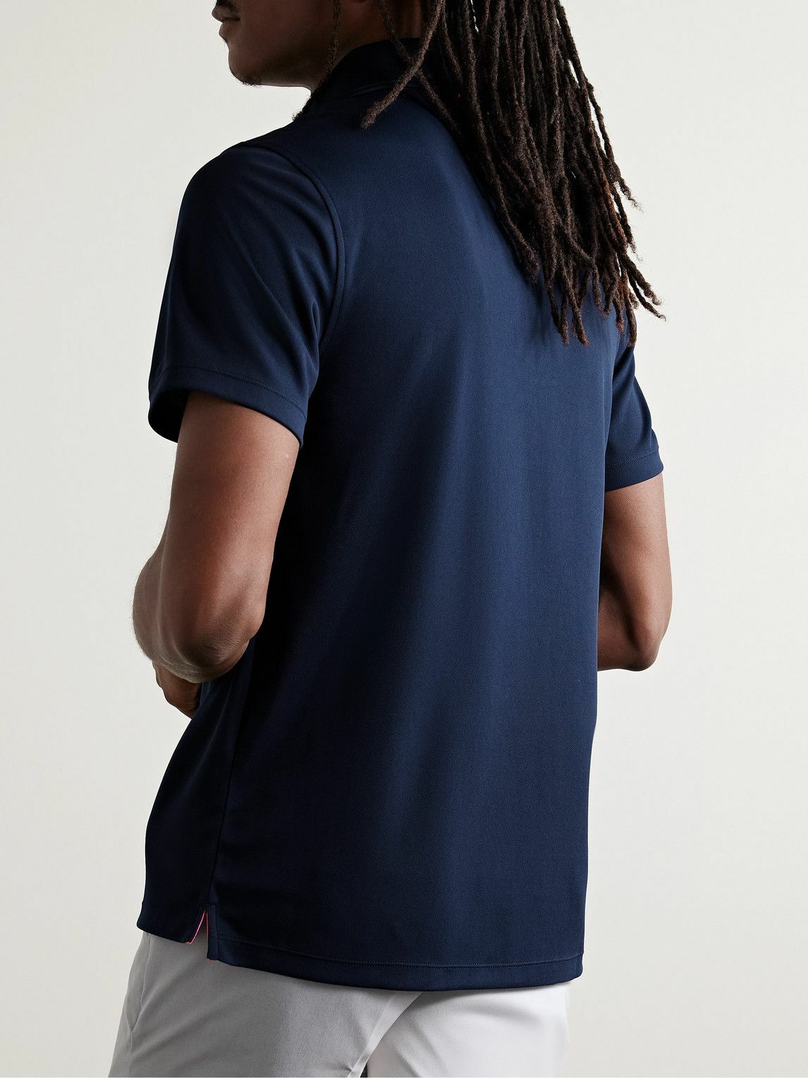 G/FORE - Essential Piqué Golf Polo Shirt - Blue
