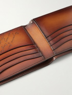 Berluti - Makore Venezia Leather Billfold Wallet