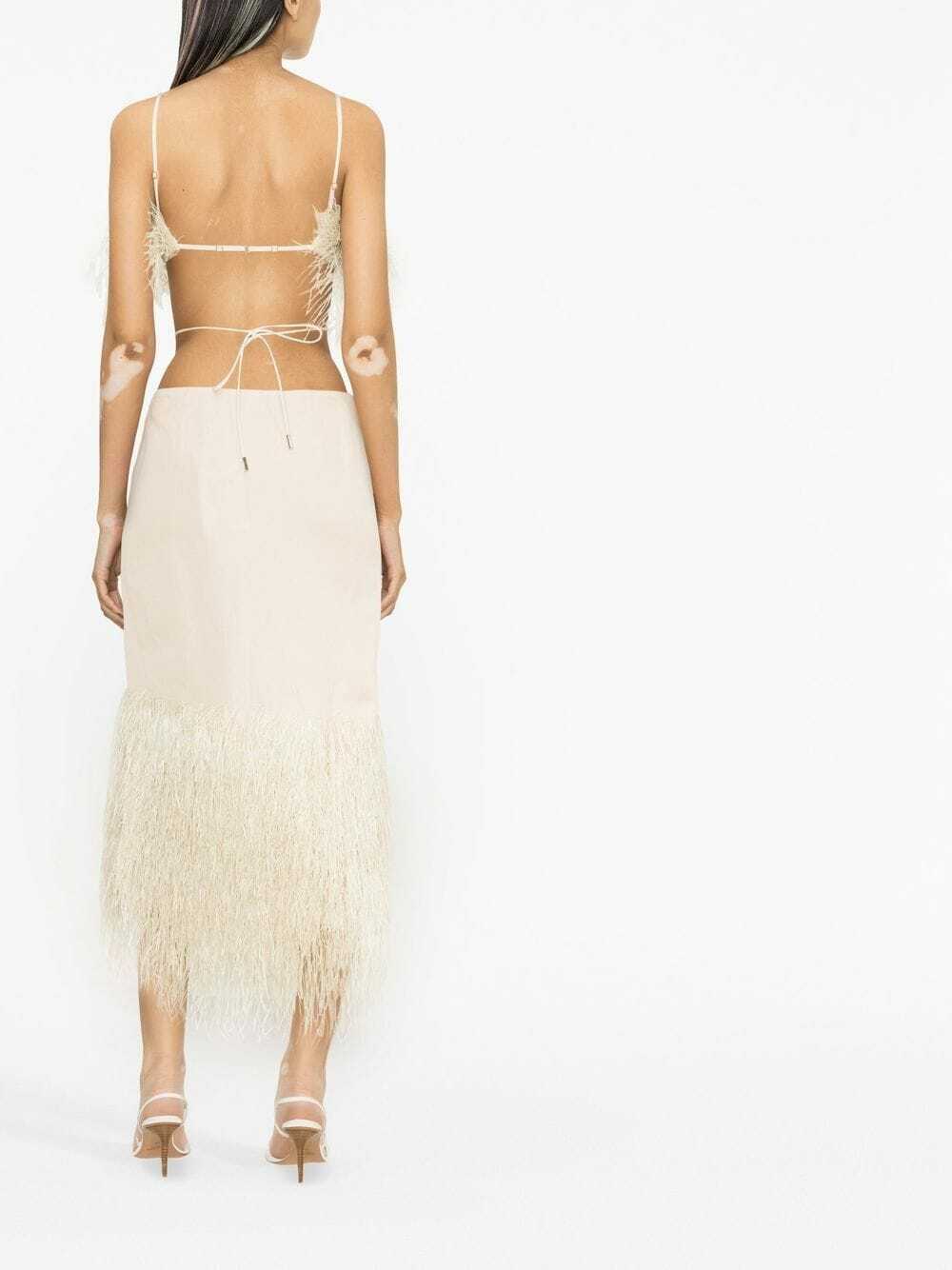 Rafia Robe JACQUEMUS - La Robe Raphia Jacquemus