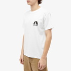 Gramicci Men's Summit T-Shirt in White