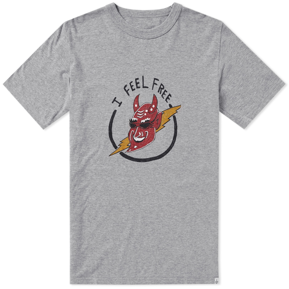 Visvim Vintage Feel Free Tee Visvim