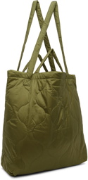 R13 Khaki Oversized Tote