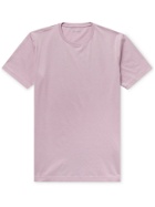 Albam - Cotton-Jersey T-Shirt - Pink - XL