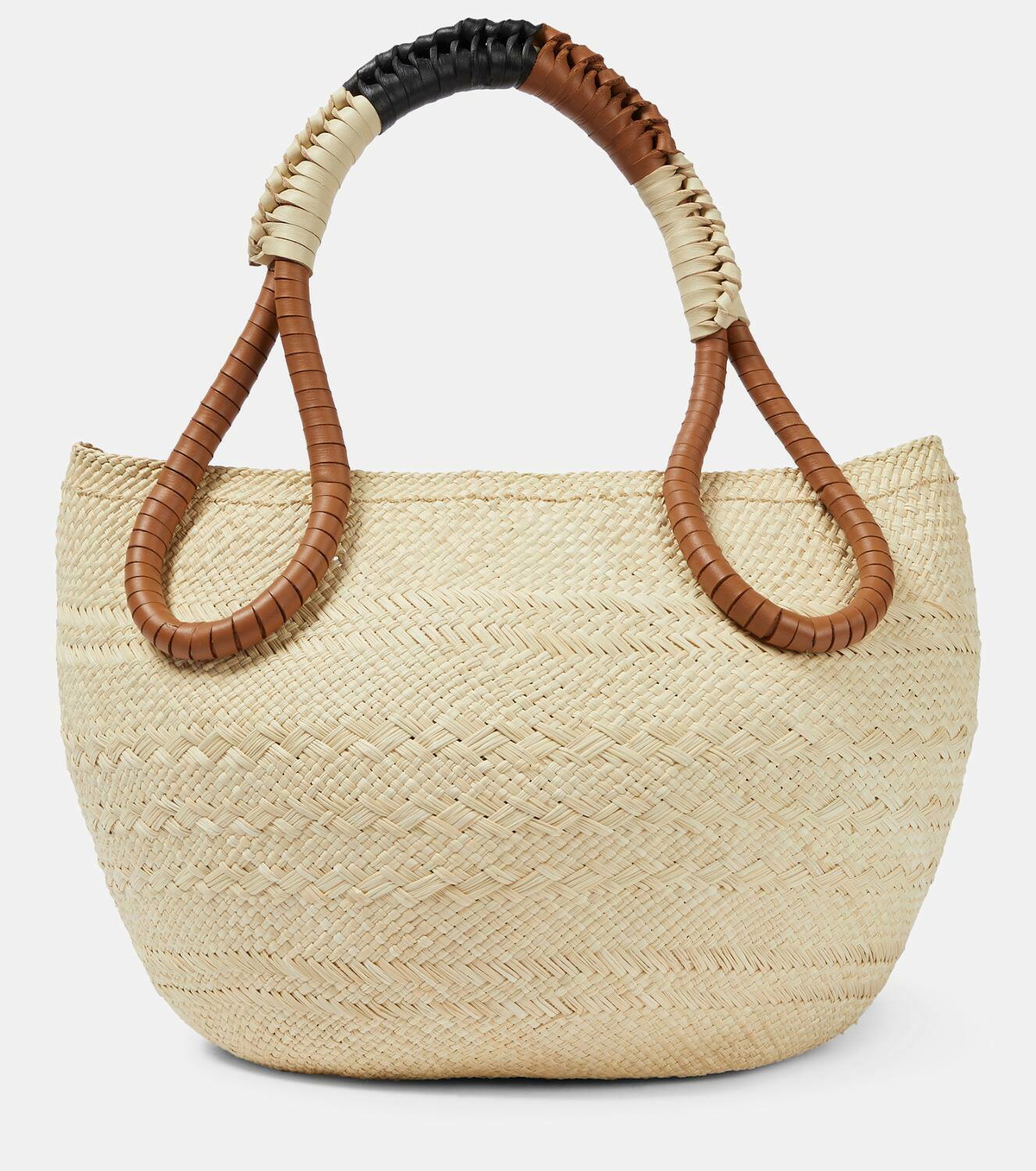 Johanna Ortiz Medium raffia tote bag Johanna Ortiz