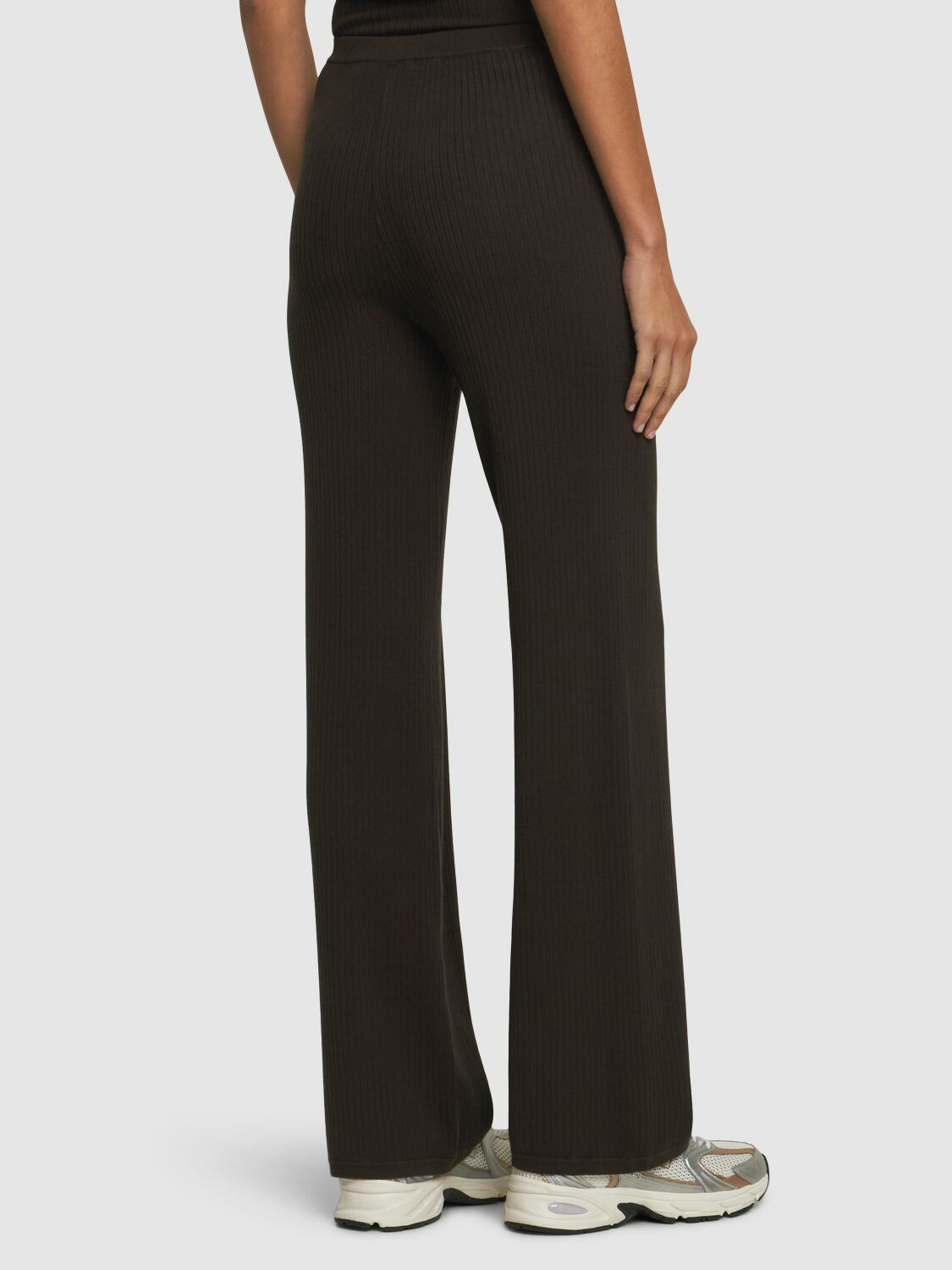 SPORTY & RICH - Srhwc Ribbed Pants Sporty & Rich