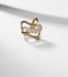 Yeprem Golden Strada 18kt gold ring with diamonds