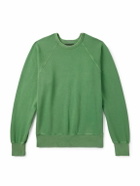Les Tien - Cotton-Jersey Sweatshirt - Green