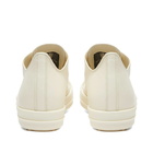 Rick Owens Men's Low Sneakers in Milk