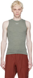 PEdALED Khaki Breathable Tank Top