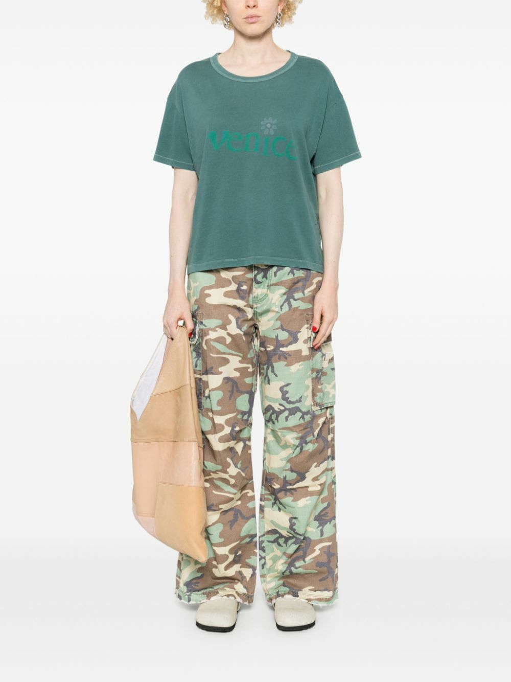 ERL Green Venice T-Shirt