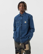 Carhartt Wip Salinac Shirt Jacket Blue - Mens - Overshirts