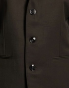 Lemaire Womens Blazer Dark in Brown