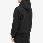 Purple Mountain Observatory Men's Core Logo Hoodie in Black