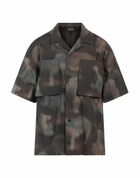 Wild Things Mens Shirt Military in Green