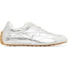 Bottega Veneta Silver Orbit Flash Sneakers
