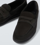 Church's Portsmouth suede penny loafers