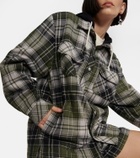 Acne Studios Checked cotton jacket