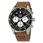 Tag Heuer Heritage Chronograph Black Dial Mens Watch CBE2110.FC8226